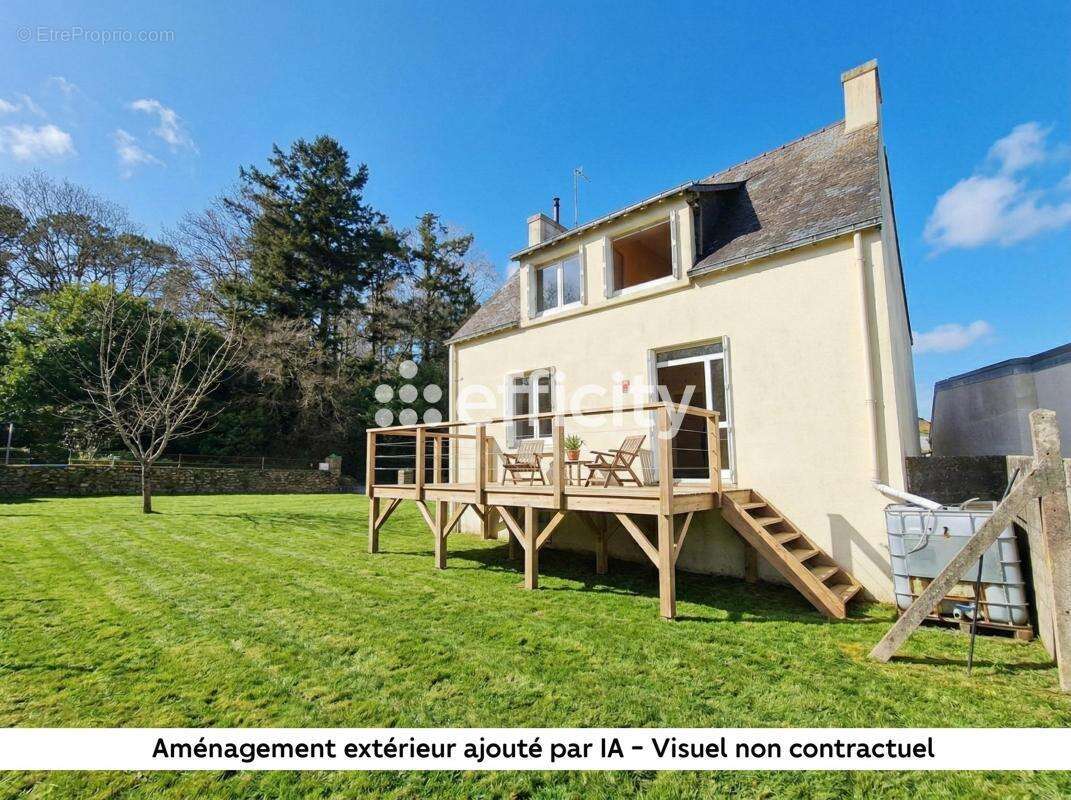 Maison à RIEC-SUR-BELON