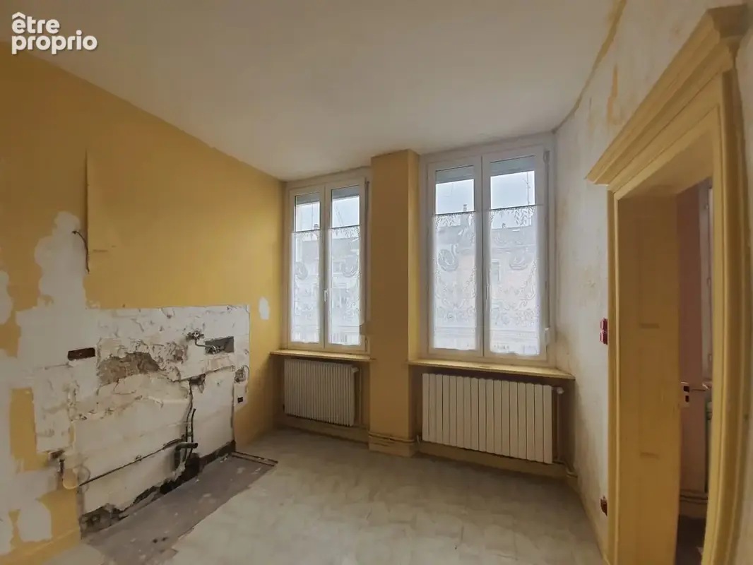 Dpt Vosges (88), à vendre RAMBERVILLERS immeuble T15 de 280 m2 à rénover en 5 ou 6 appartements avec cour - photo 31