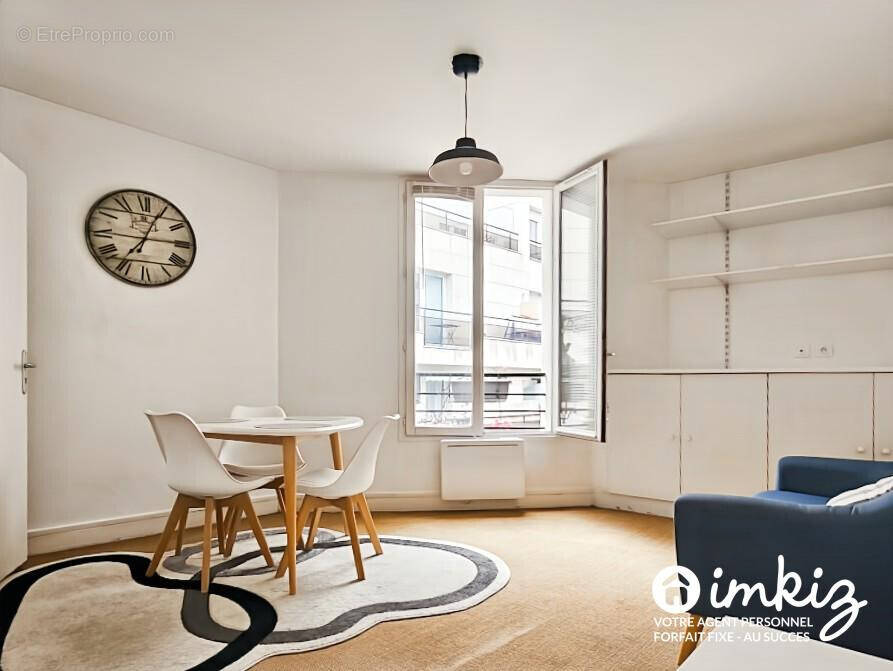 Appartement à LEVALLOIS-PERRET