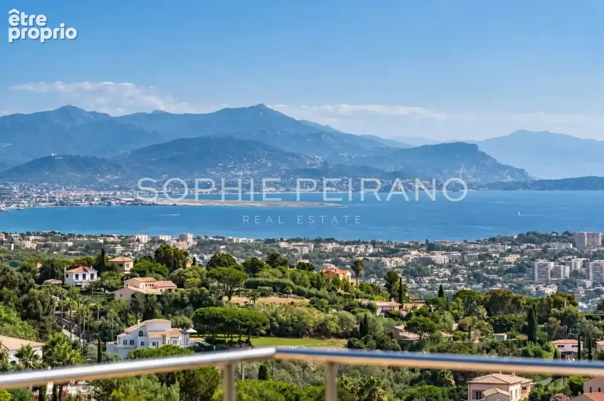 Super cannes - villa californienne - vue panoramique mer et montagnes - photo 10