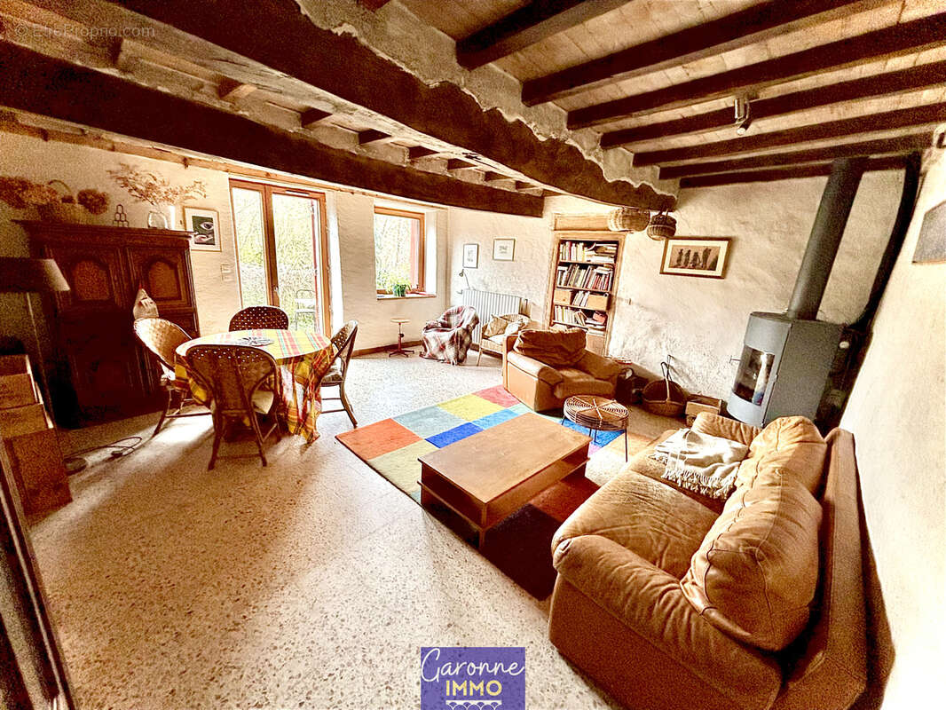 Maison de campagne en pierre 4 chambres - photo 3