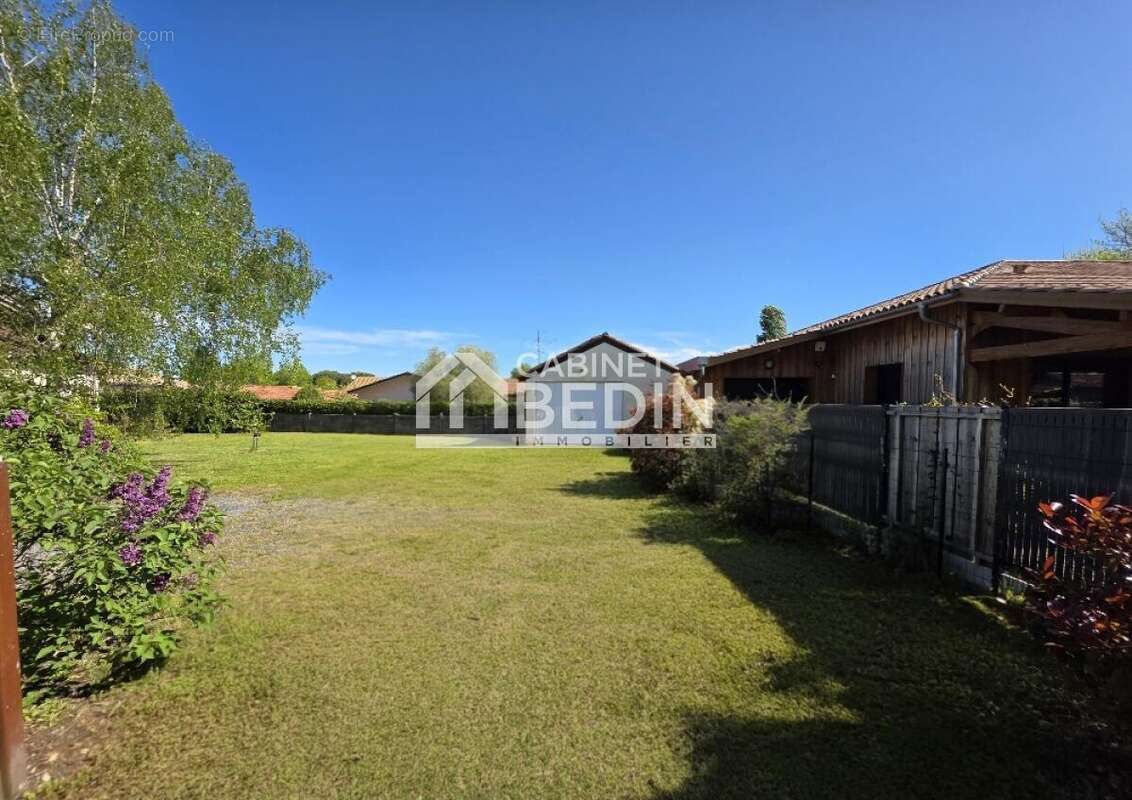 Maison à BISCARROSSE