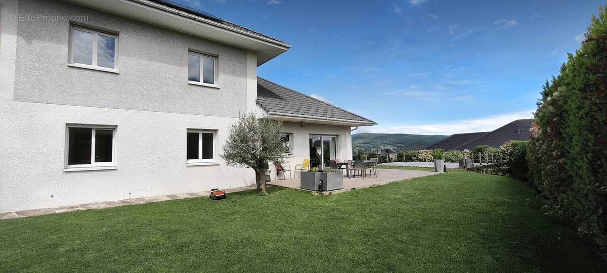 Maison à LA BALME-DE-SILLINGY