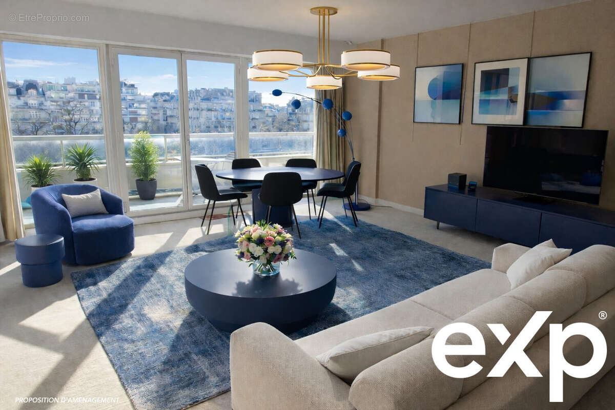 Appartement à PARIS-16E