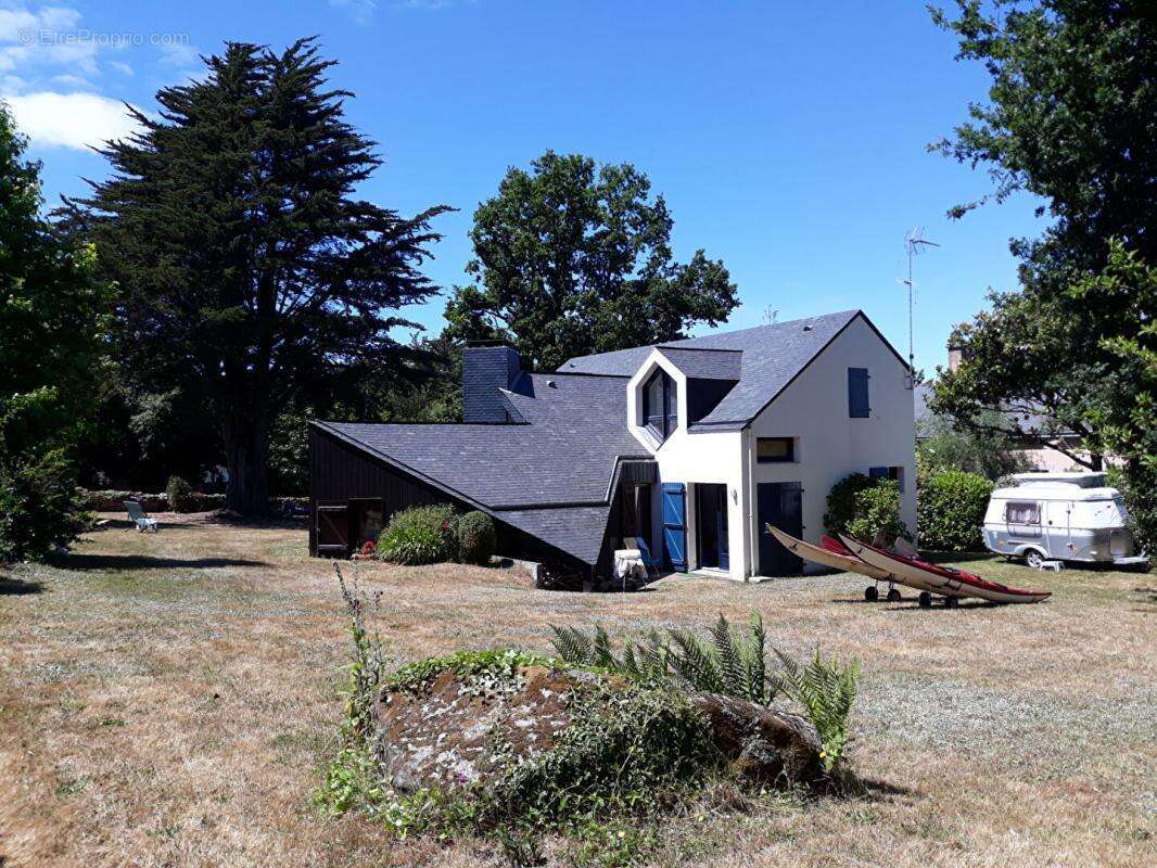 Maison d'architecte plage à pied- Baden- 140 m2- 5 chambres - photo 12