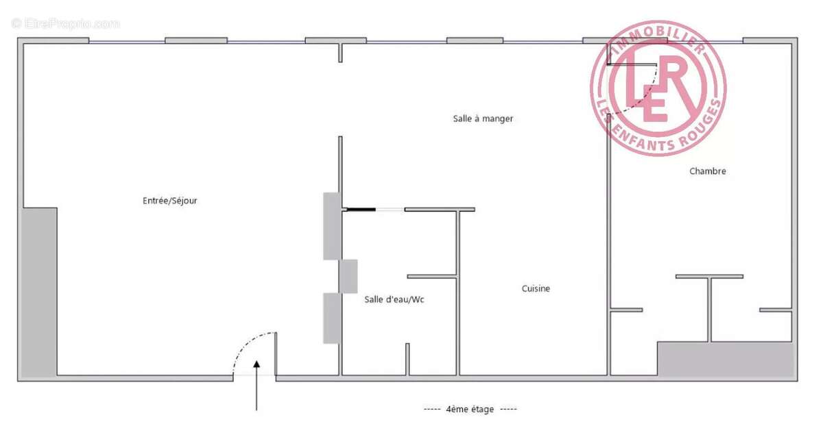 Appartement à PARIS-3E