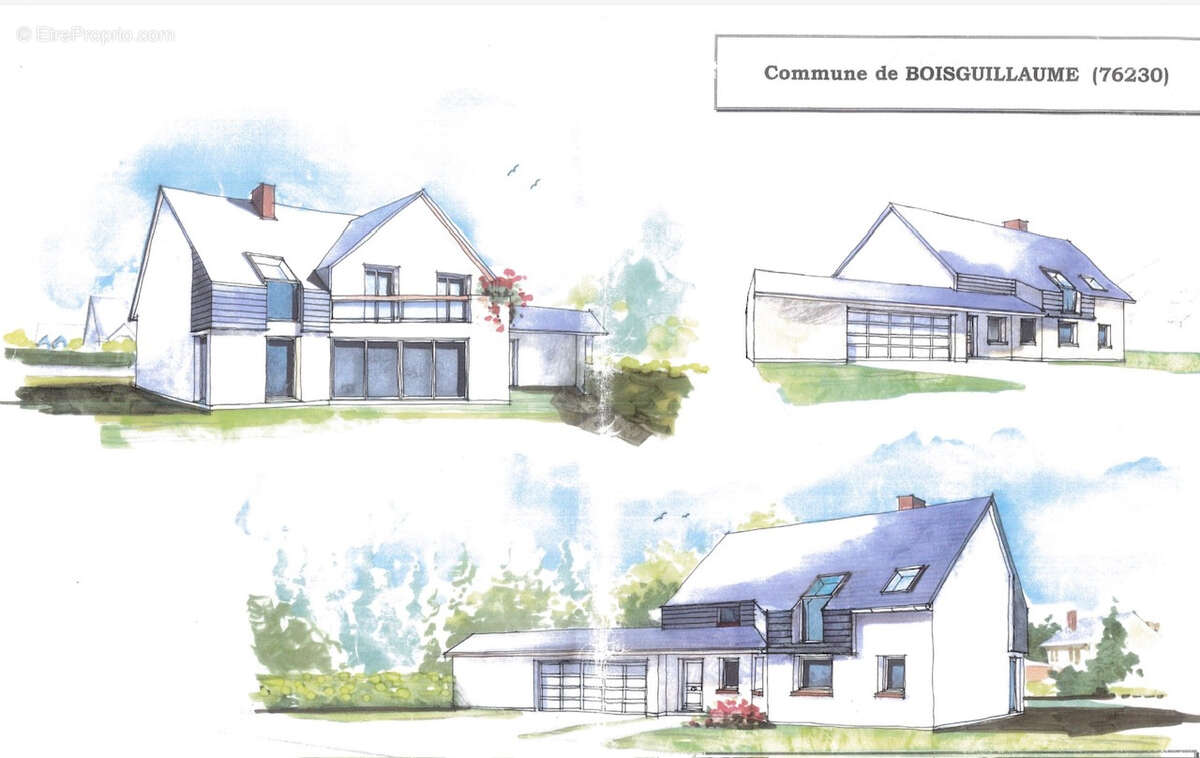 Maison à BOIS-GUILLAUME