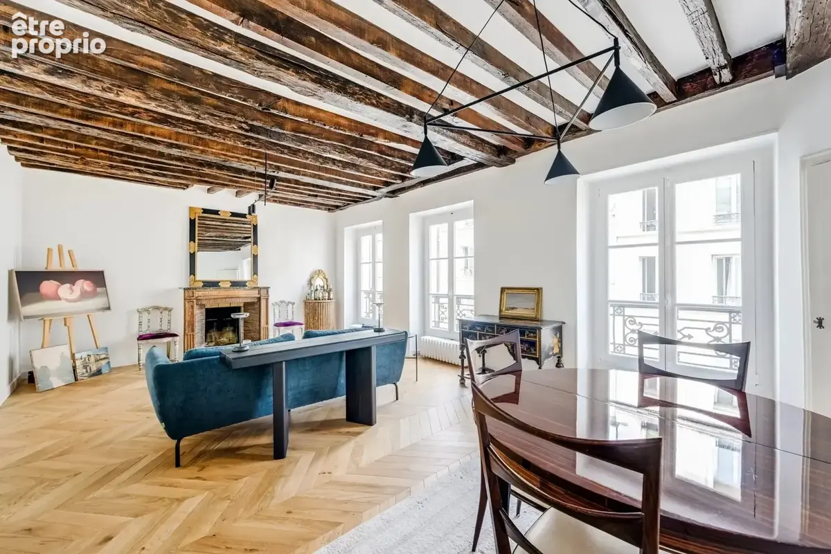 Appartement à PARIS-5E
