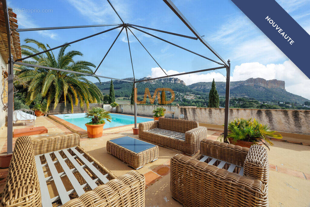 Maison à CASSIS