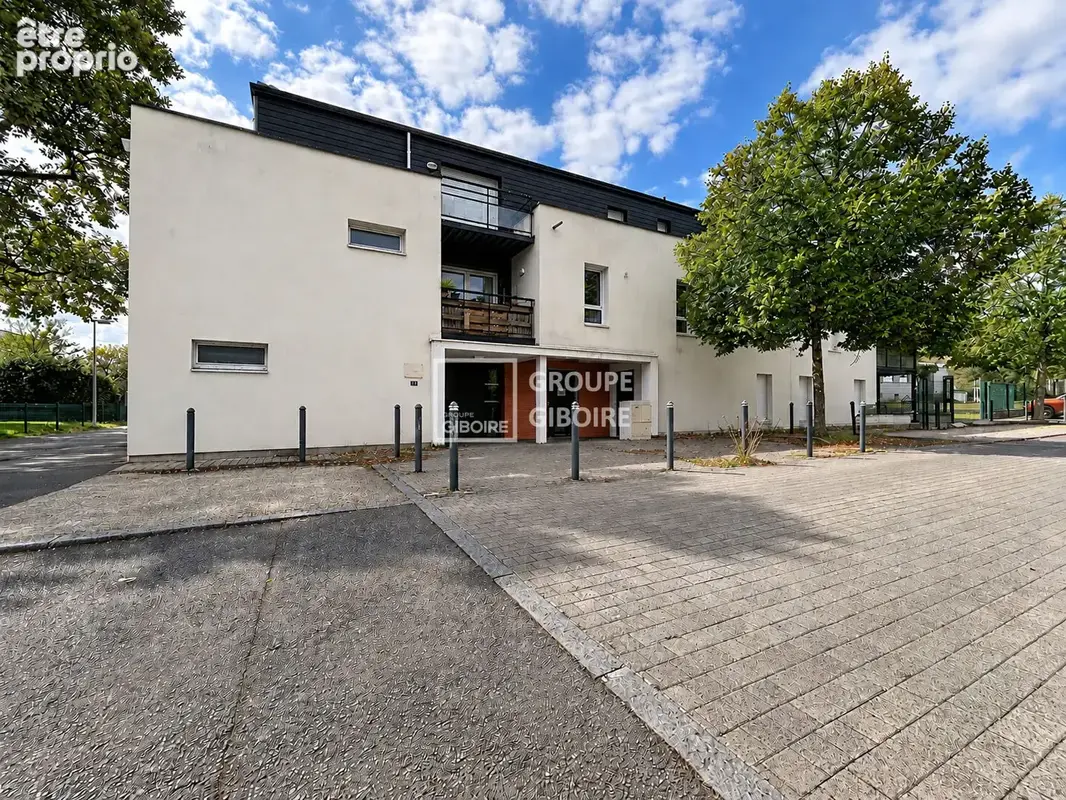 A vendre - agence giboire nantes - appartement  t2 de 42.94 m2 - nantes quartier contrie - zola - photo 8