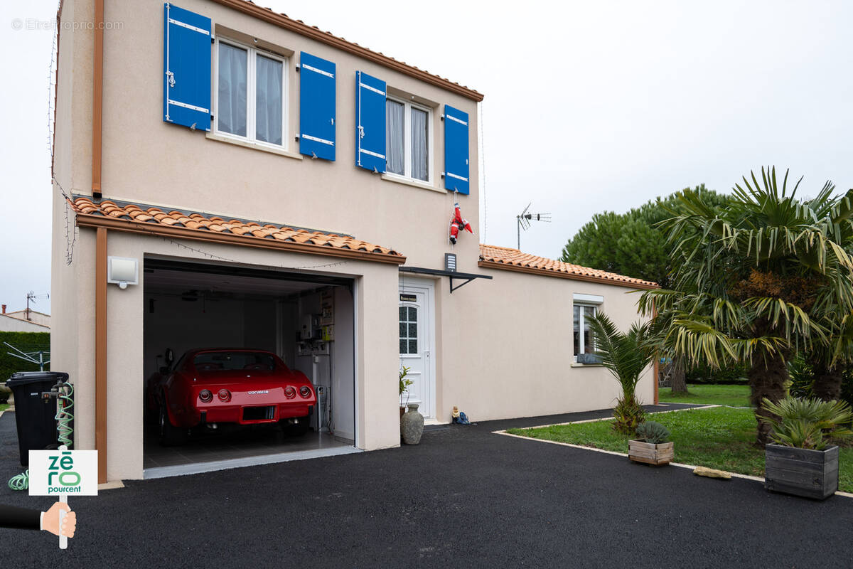 Maison à CHAILLE-LES-MARAIS