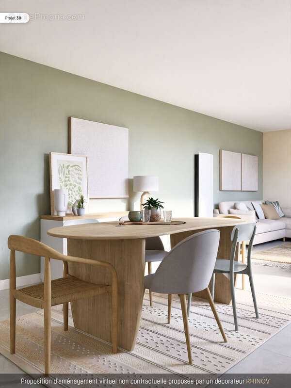 Appartement à SAULX-LES-CHARTREUX
