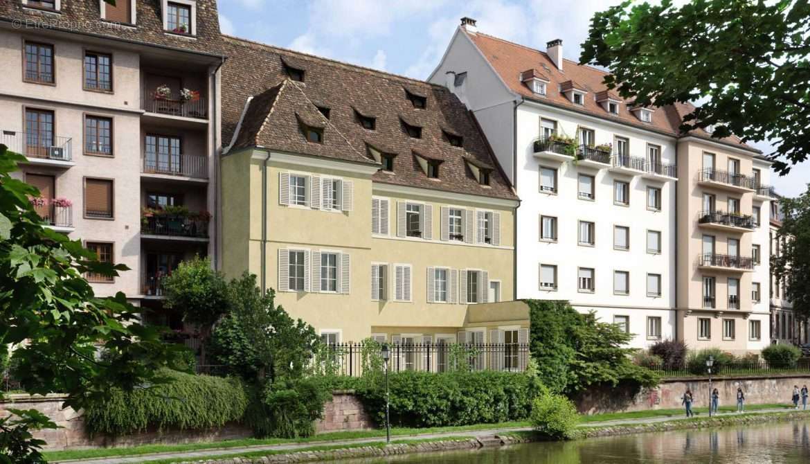 Appartement 79 m² à Strasbourg  - photo 2