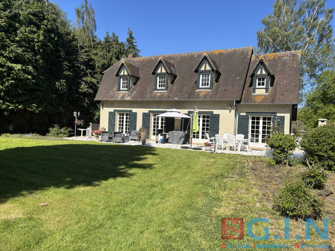 Maison à LE BOSC-ROGER-EN-ROUMOIS