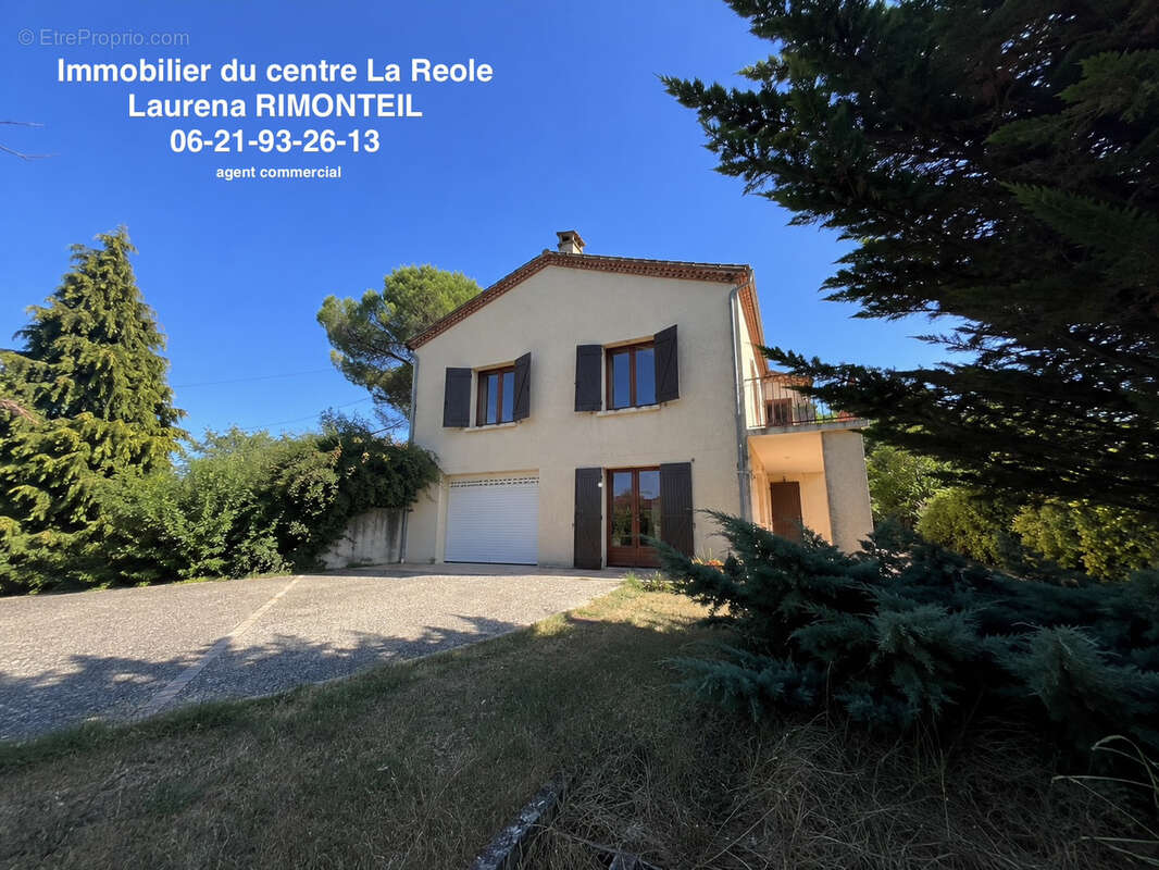 Maison à LA REOLE