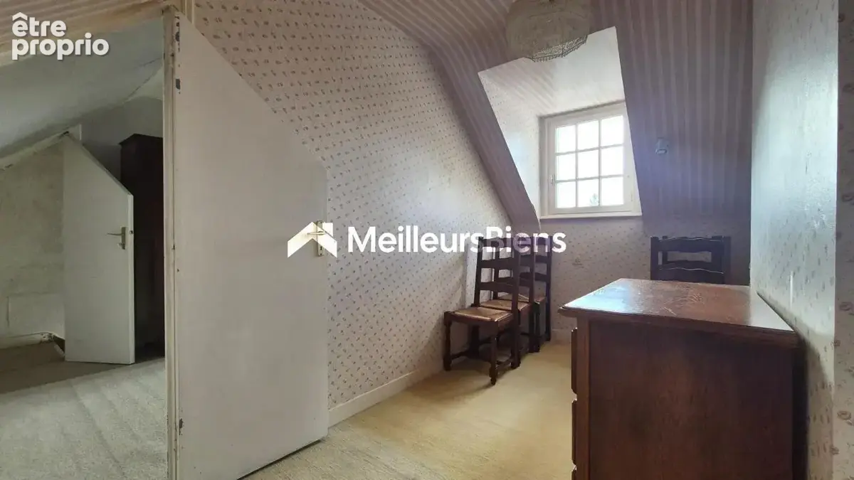 Maison de campagne 80m², trois chambres sur un terrain de 432m² - photo 9