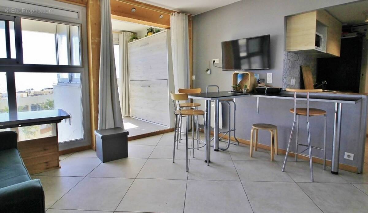 Appartement à LA GRANDE-MOTTE