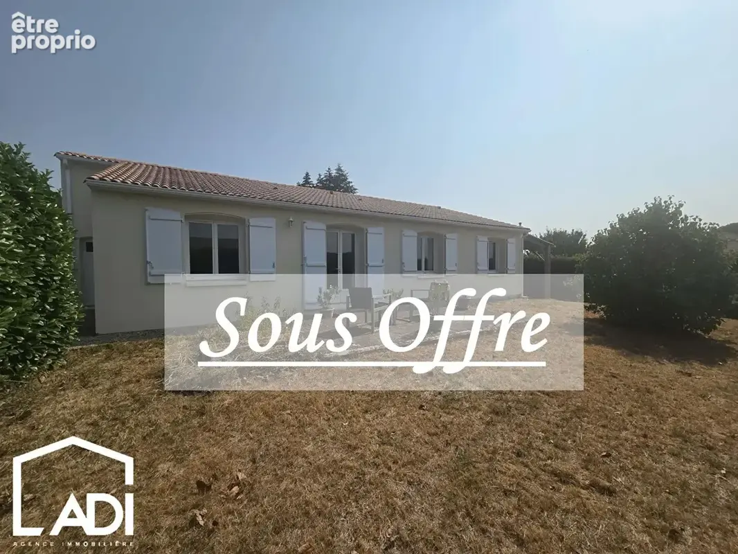 Maison à EXIREUIL