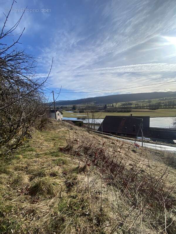 Terrain à GRAND&#039;COMBE-CHATELEU