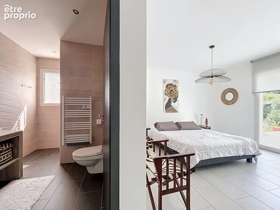 Maison 4 faces de plain-pied - Vue dégagée albères - photo 12