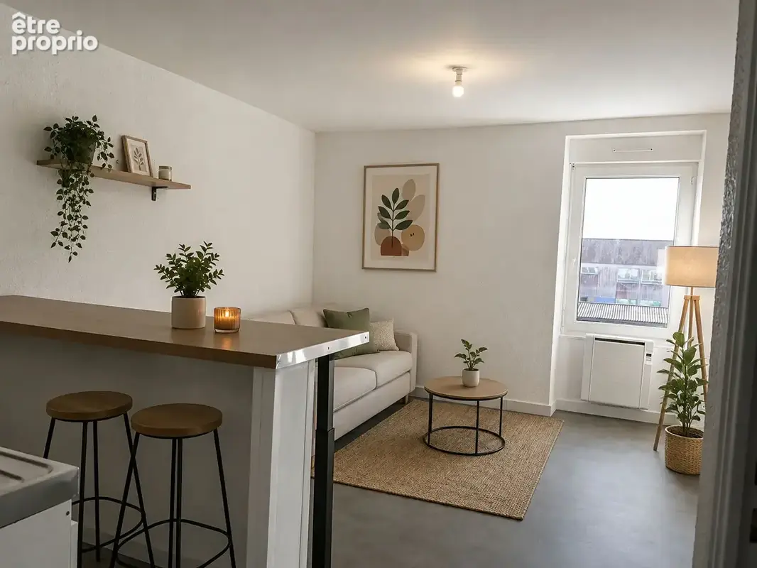 Appartement Lanester T3 44.31 m2 - photo 2