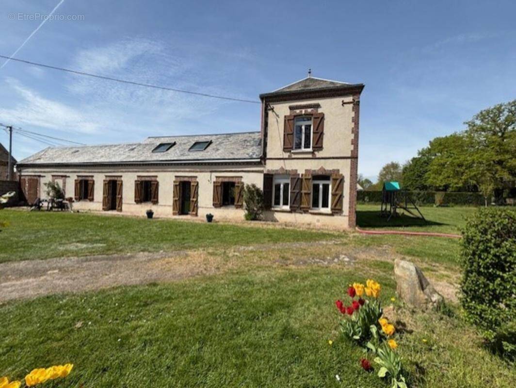 Maison à NONANCOURT
