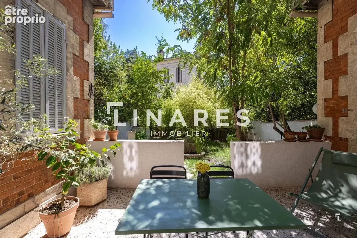 AUGUSTA - Appartement T3 de 110 m2  - Terrasse - Jardin 60m² - 13004 CINQ AVENUES - photo 1