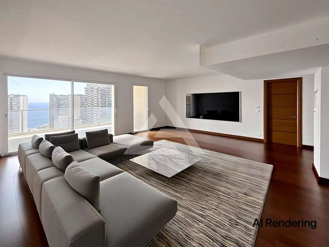 Appartement à BEAUSOLEIL