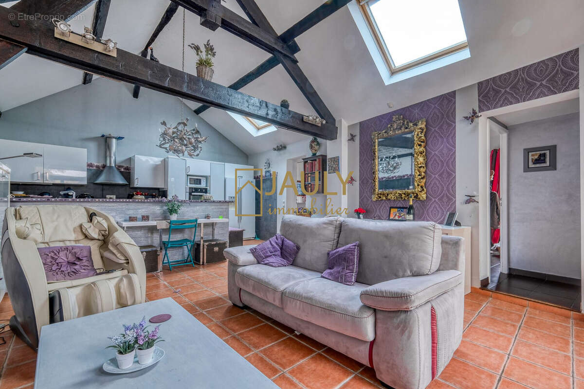 Appartement à LAGNY-SUR-MARNE