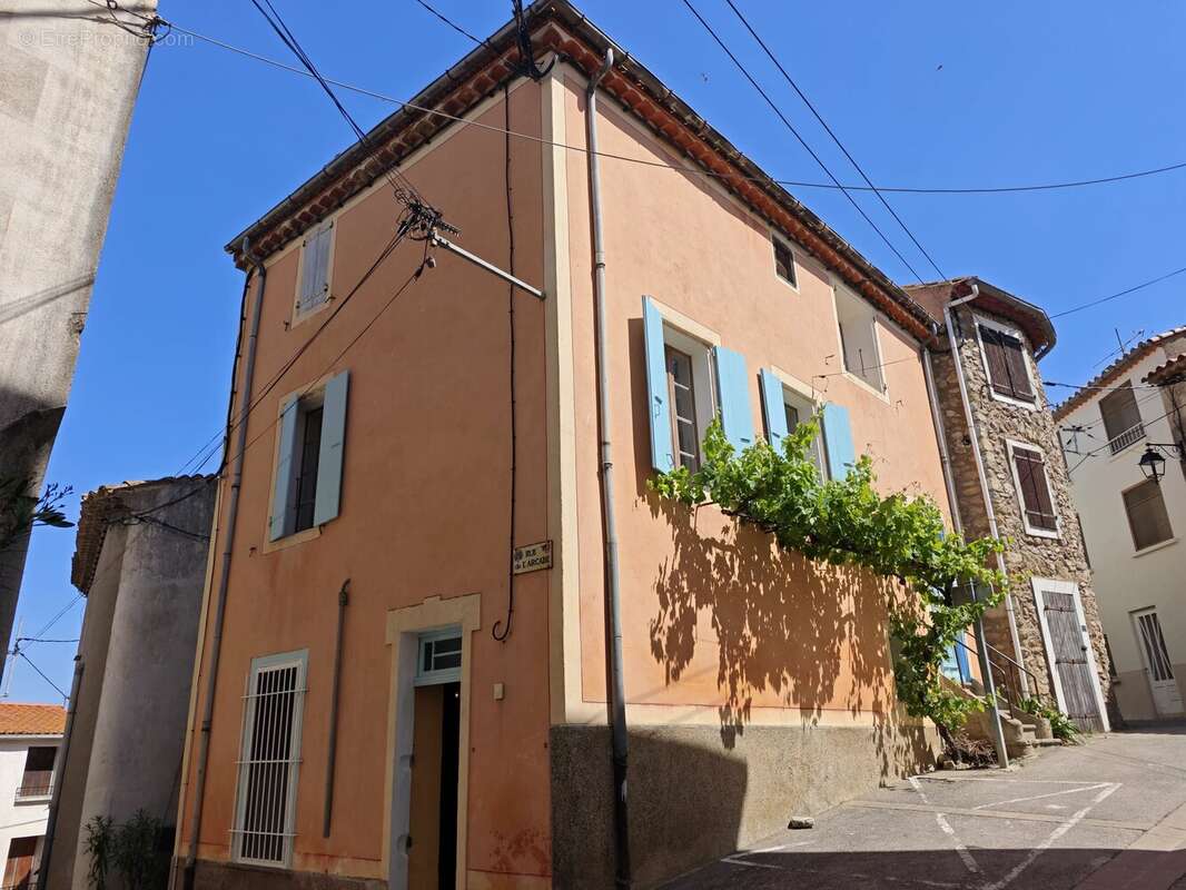 Maison à PAZIOLS