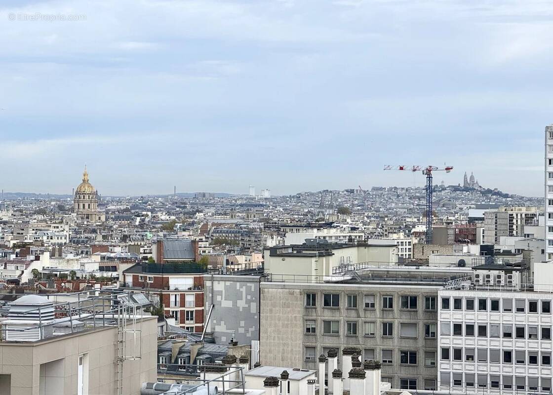 Appartement à PARIS-15E