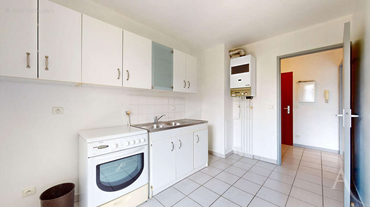 Appartement Grenoble 2 pièce(s) 52.46 m2 - photo 3