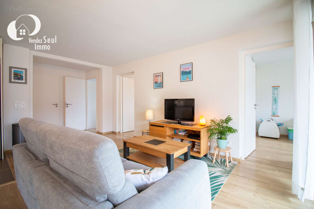 Appartement à BONS-EN-CHABLAIS