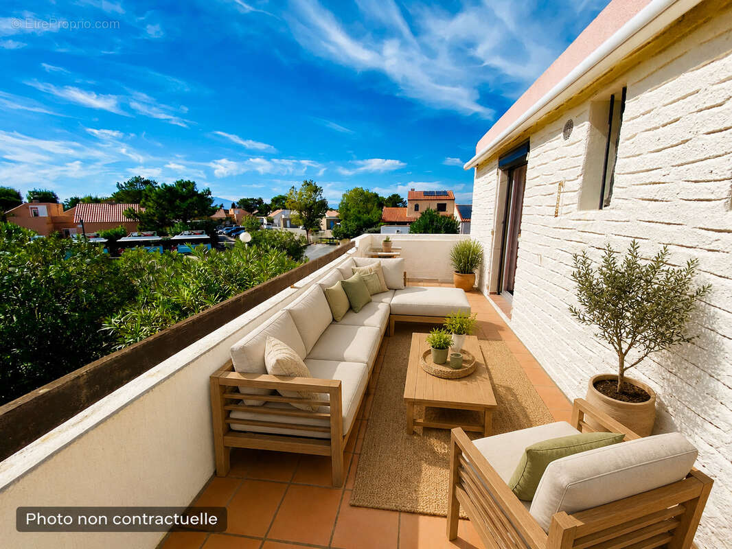 Appartement à LE BARCARES