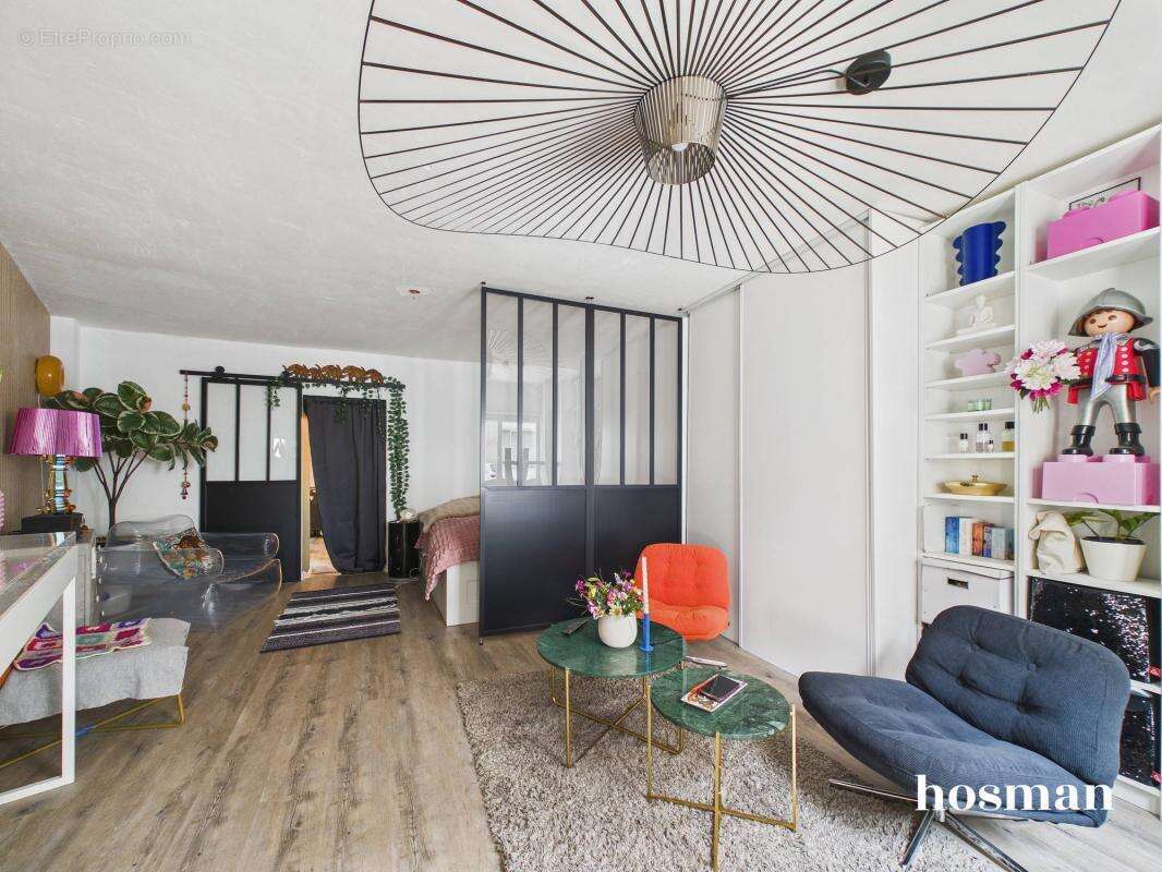 Superbe appartement T2 de 54 m² avec jardin privatif et garage - Rue des Hauts Pavés, Nantes - photo 7