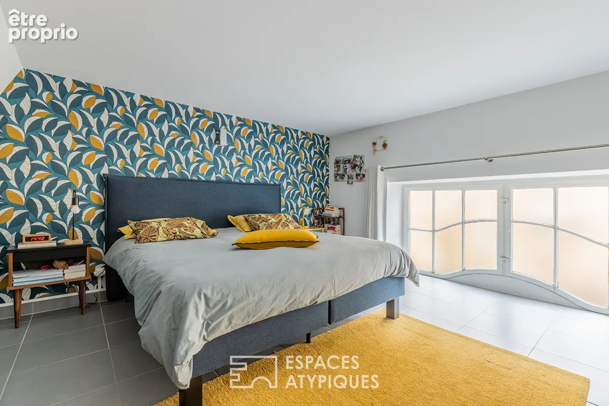 Duplex de caractère avec toit-terrasse à quelques pas de la gare - photo 13
