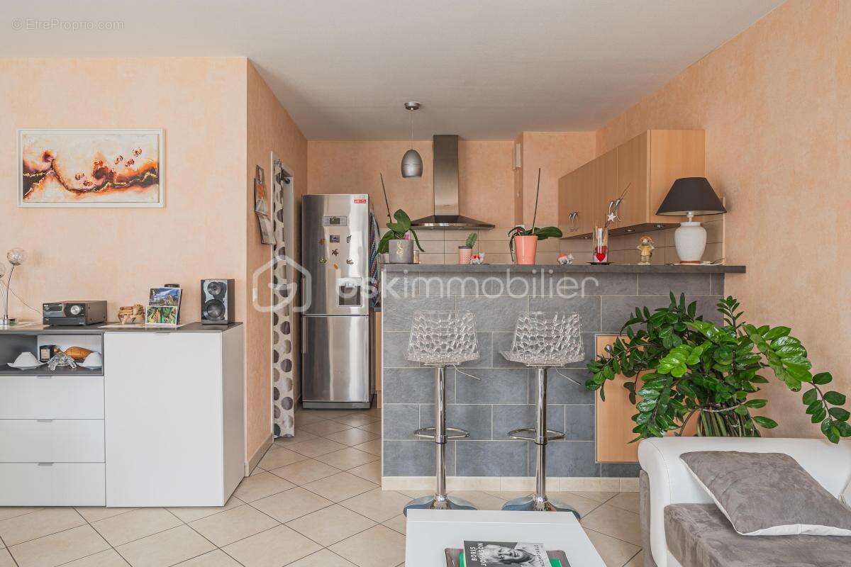 Appartement à GRESY-SUR-AIX