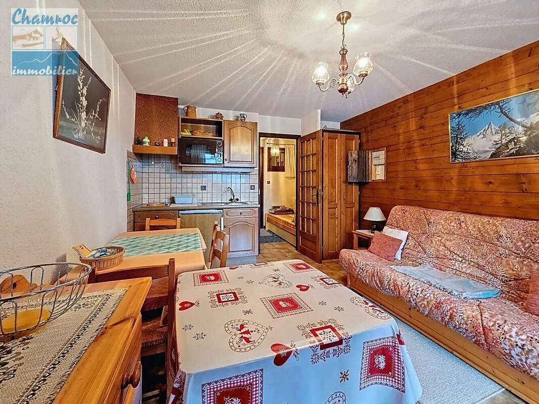 Appartement à LA CHAPELLE-D'ABONDANCE