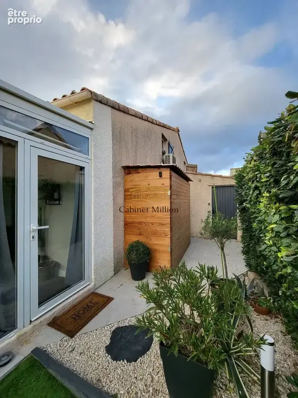 Maison T2 mezzanine rénovée avec jardin sans vis-à-vis - photo 7