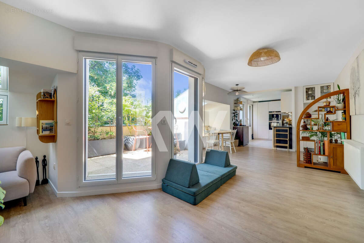 Appartement à ISSY-LES-MOULINEAUX
