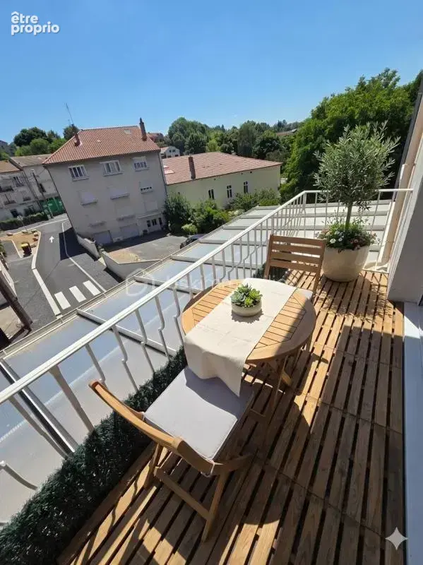 Appartement à LANGOGNE