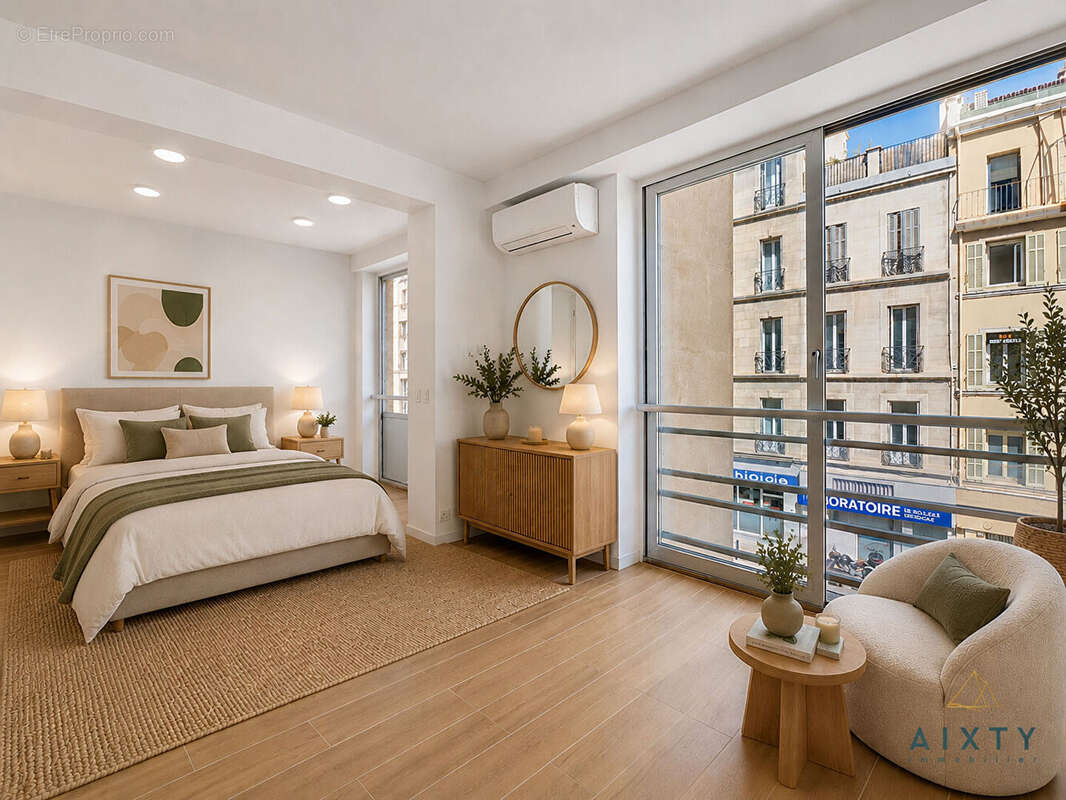 Appartement à MARSEILLE-6E