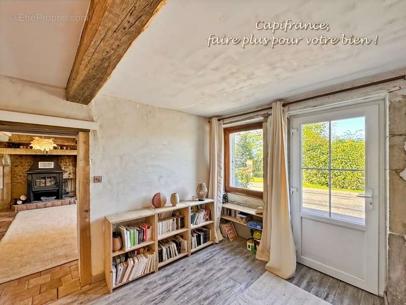 Maison à vendre VAUBAN (71), 5 pièces, 150 m², 3 chambres, dépendances, terrain 1860 m² - photo 15