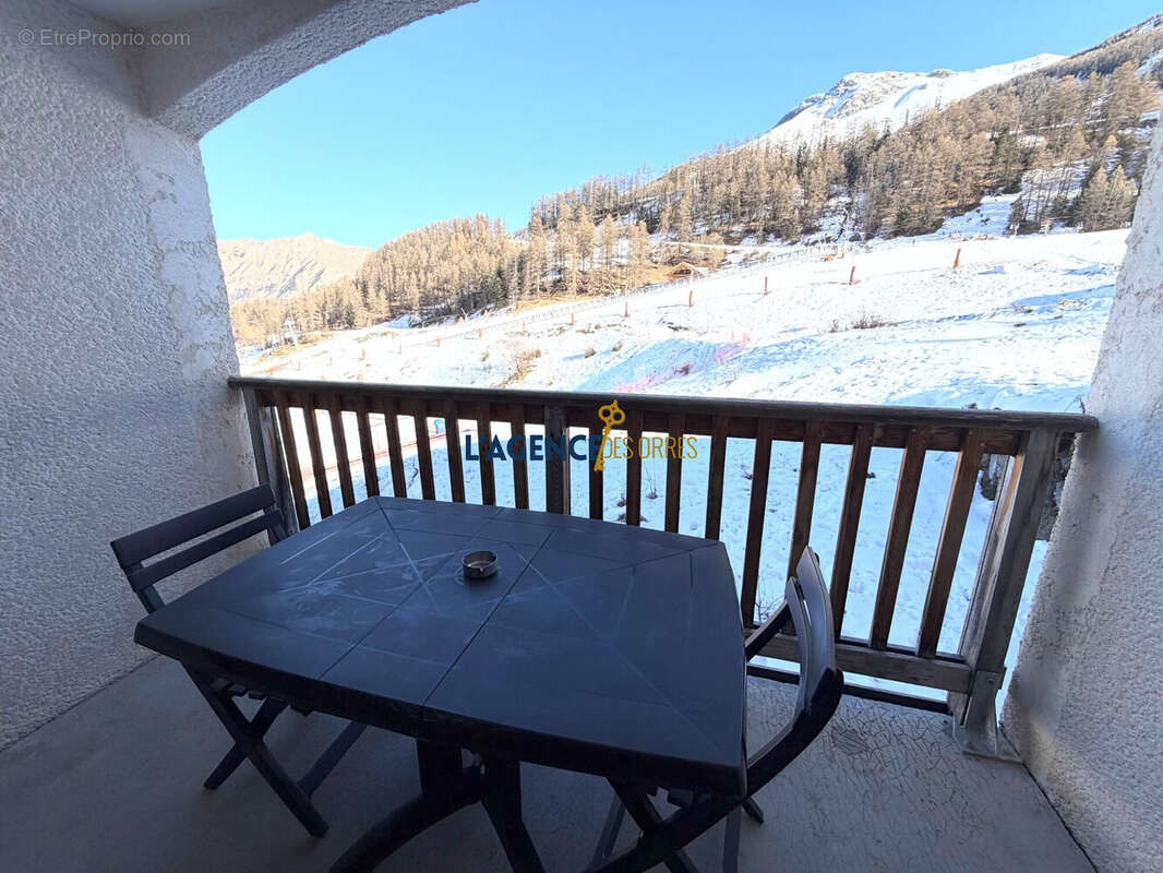 Appartement à LES ORRES