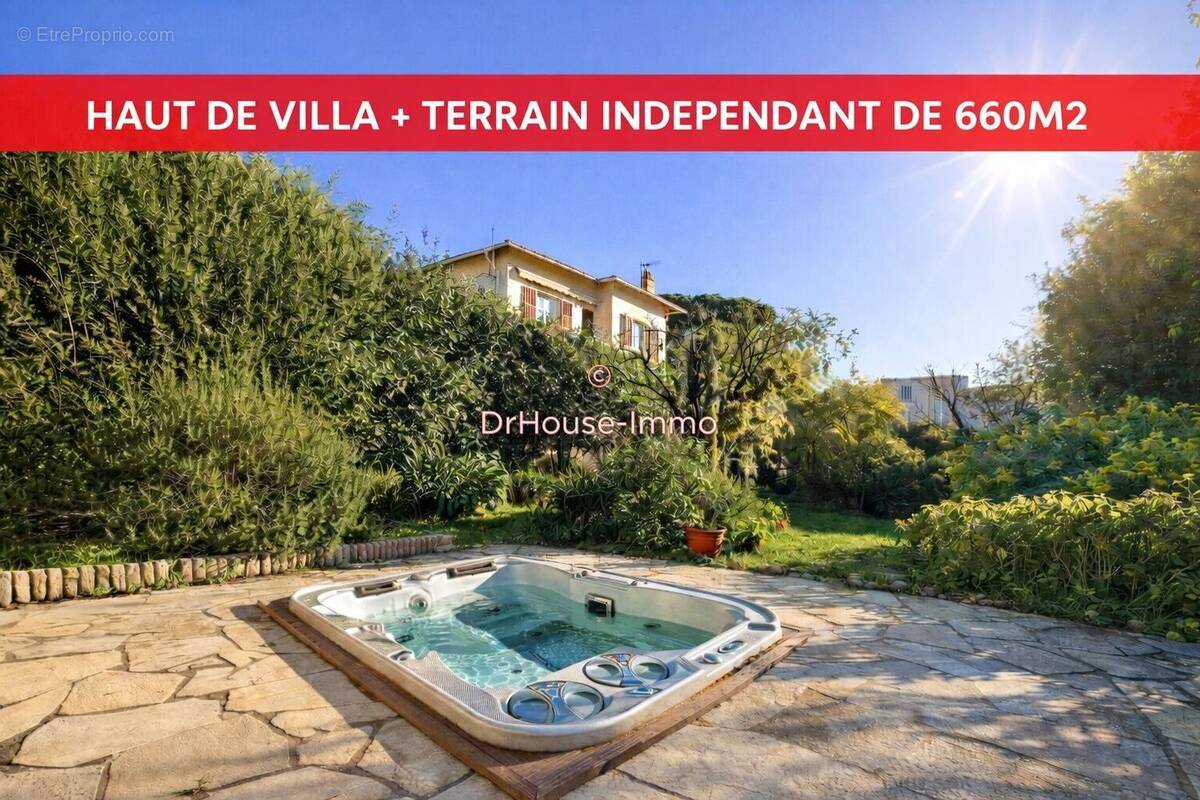 Maison à CAGNES-SUR-MER