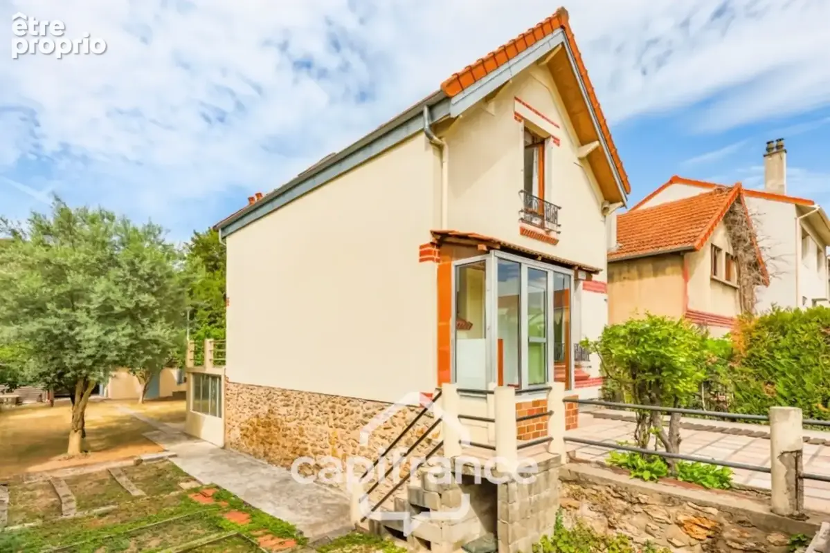Vitry-sur-Seine-A vendre maison 5 pièces-jardin-terrasse-parcelle de 433m2-12mn à pied RER C et ligne 15-Parking - photo 19