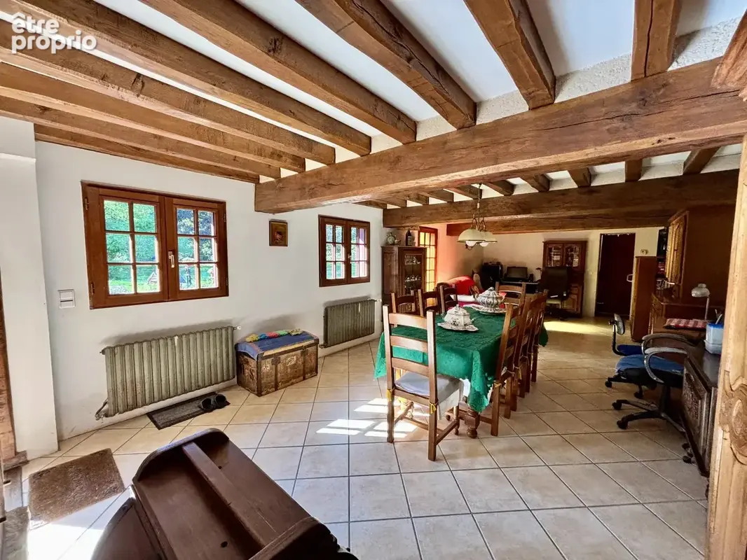 RARE dans Bernay - 10min gare à pieds - Maison Normande - terrain 3790m2/109m2(150m2) - photo 8