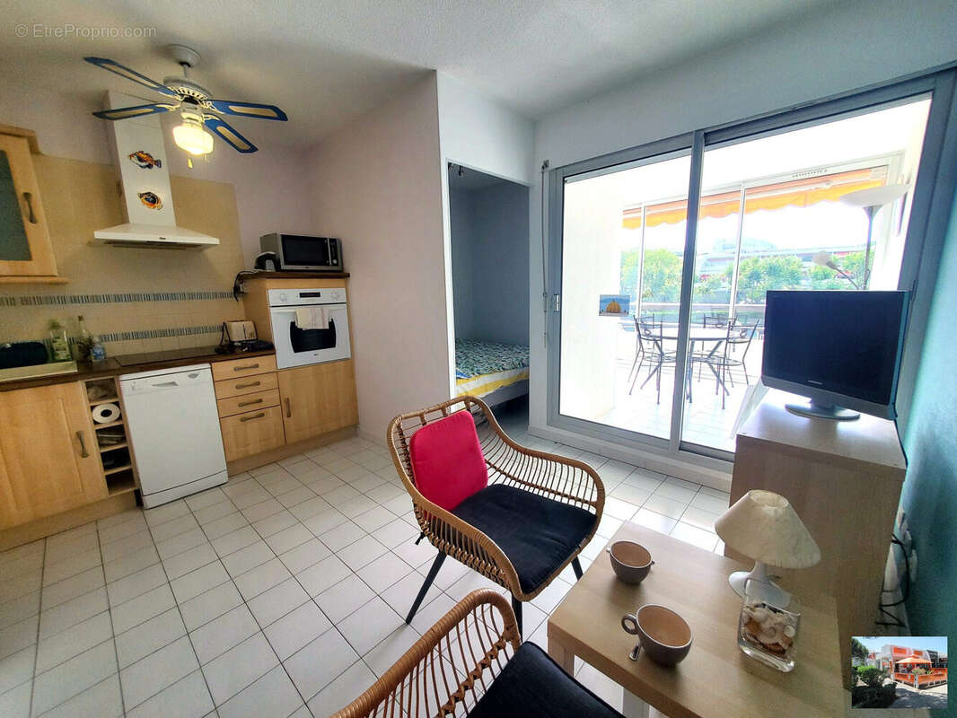 Appartement à LA GRANDE-MOTTE