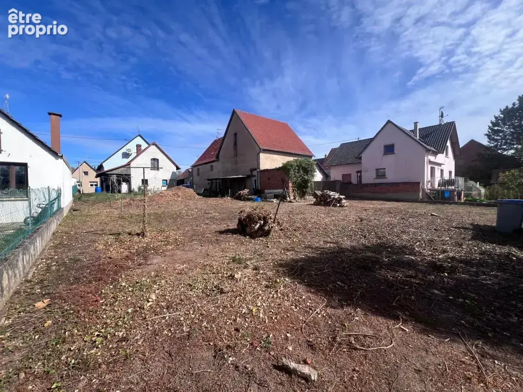 Geudertheim Terrain à vendre sur plus de 8 ares - photo 5