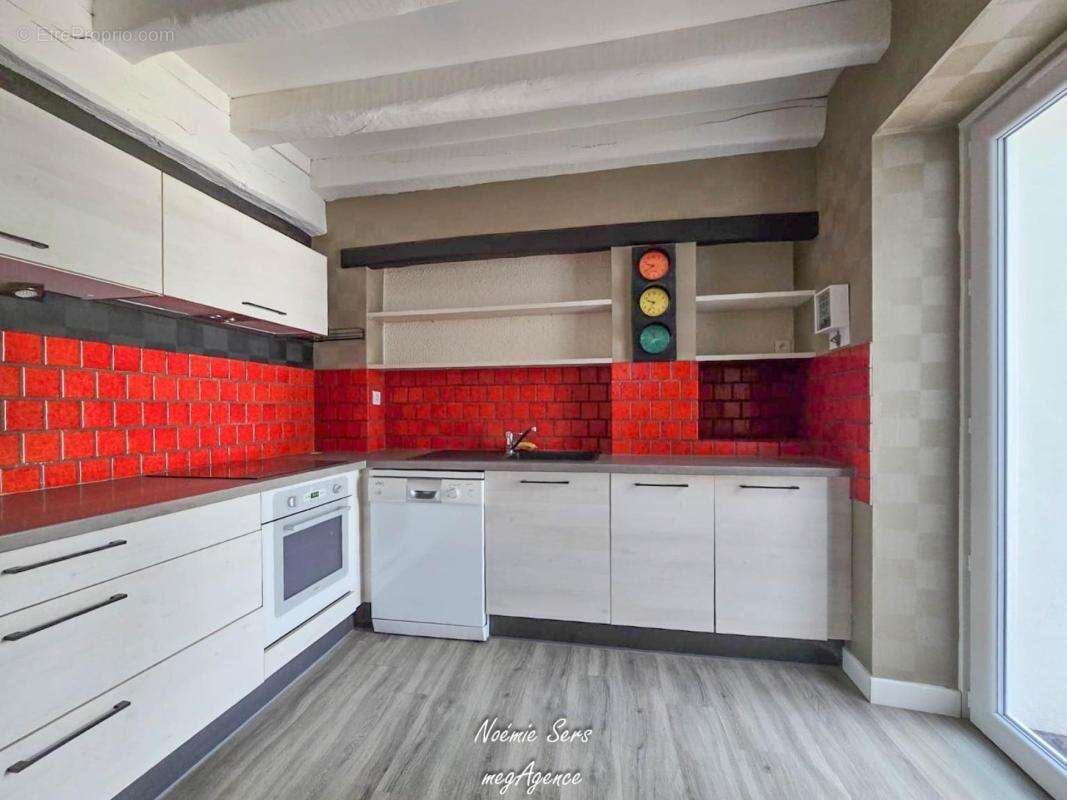 Maison 3 ch + local commercial loué 300€/mois - photo 3